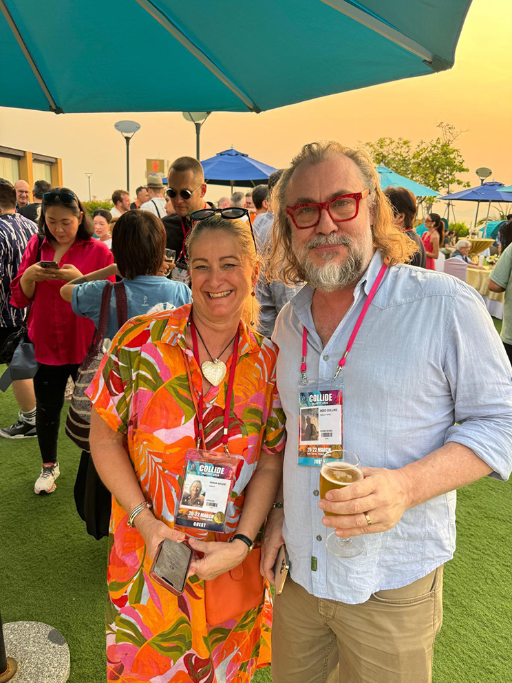 Legendary times at the Fin Design + FX, Directors Think Tank, Gerety Awards, Voodoo Hack, Ad Addict and Campaign Brief Asia party at AdFest