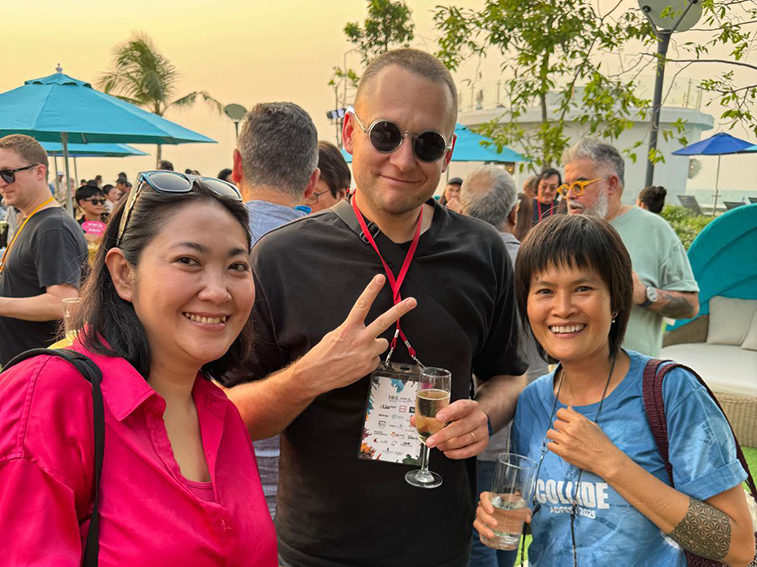 Legendary times at the Fin Design + FX, Directors Think Tank, Gerety Awards, Voodoo Hack, Ad Addict and Campaign Brief Asia party at AdFest