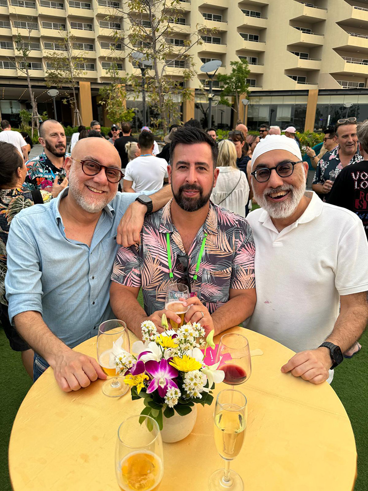 Legendary times at the Fin Design + FX, Directors Think Tank, Gerety Awards, Voodoo Hack, Ad Addict and Campaign Brief Asia party at AdFest