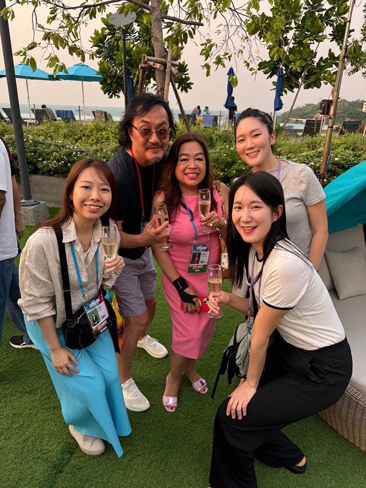 Legendary times at the Fin Design + FX, Directors Think Tank, Gerety Awards, Voodoo Hack, Ad Addict and Campaign Brief Asia party at AdFest