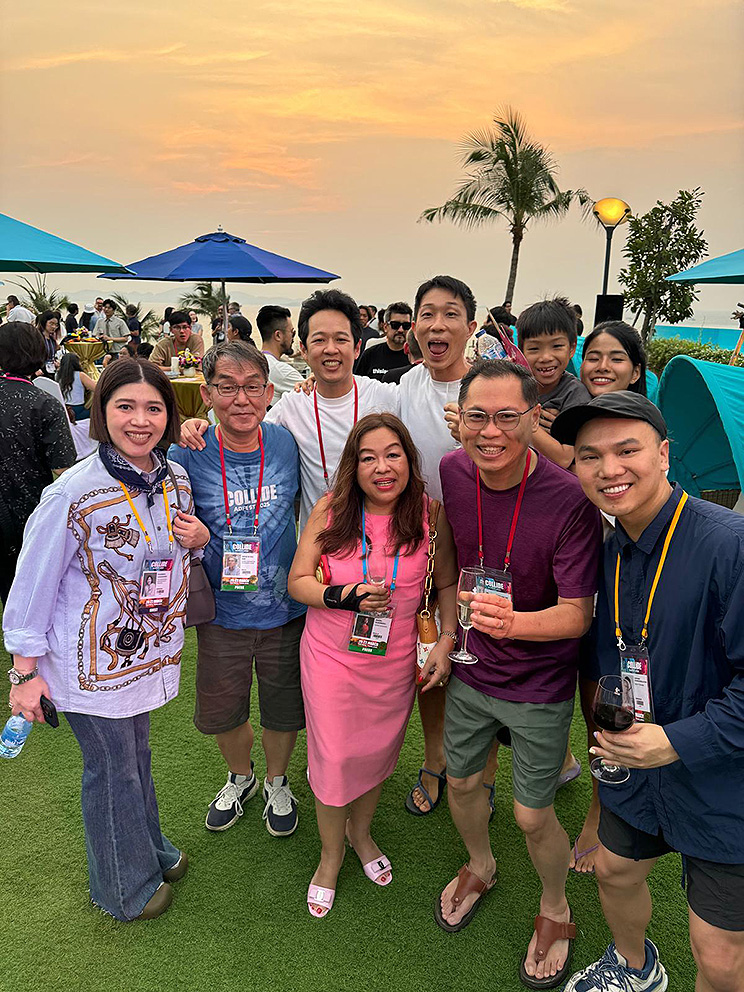 Legendary times at the Fin Design + FX, Directors Think Tank, Gerety Awards, Voodoo Hack, Ad Addict and Campaign Brief Asia party at AdFest