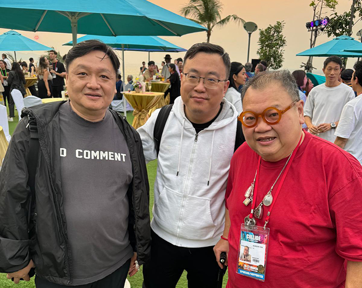 Legendary times at the Fin Design + FX, Directors Think Tank, Gerety Awards, Voodoo Hack, Ad Addict and Campaign Brief Asia party at AdFest
