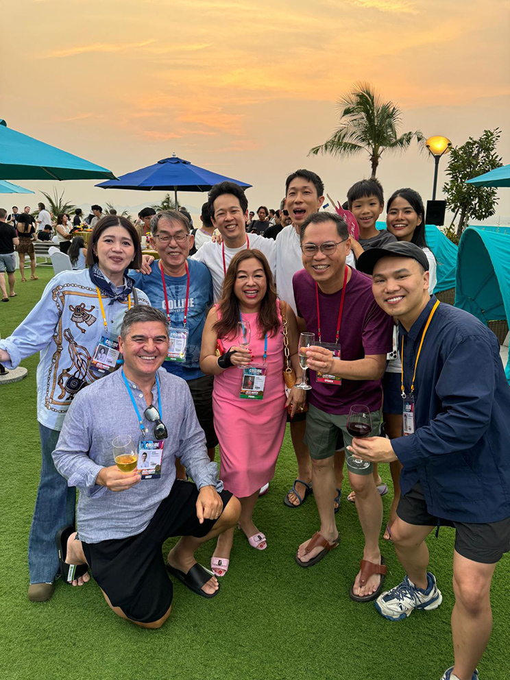 Legendary times at the Fin Design + FX, Directors Think Tank, Gerety Awards, Voodoo Hack, Ad Addict and Campaign Brief Asia party at AdFest