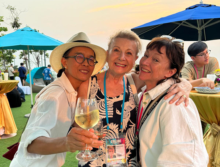 Legendary times at the Fin Design + FX, Directors Think Tank, Gerety Awards, Voodoo Hack, Ad Addict and Campaign Brief Asia party at AdFest