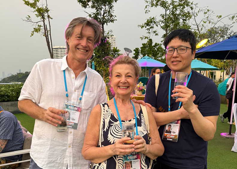 Legendary times at the Fin Design + FX, Directors Think Tank, Gerety Awards, Voodoo Hack, Ad Addict and Campaign Brief Asia party at AdFest