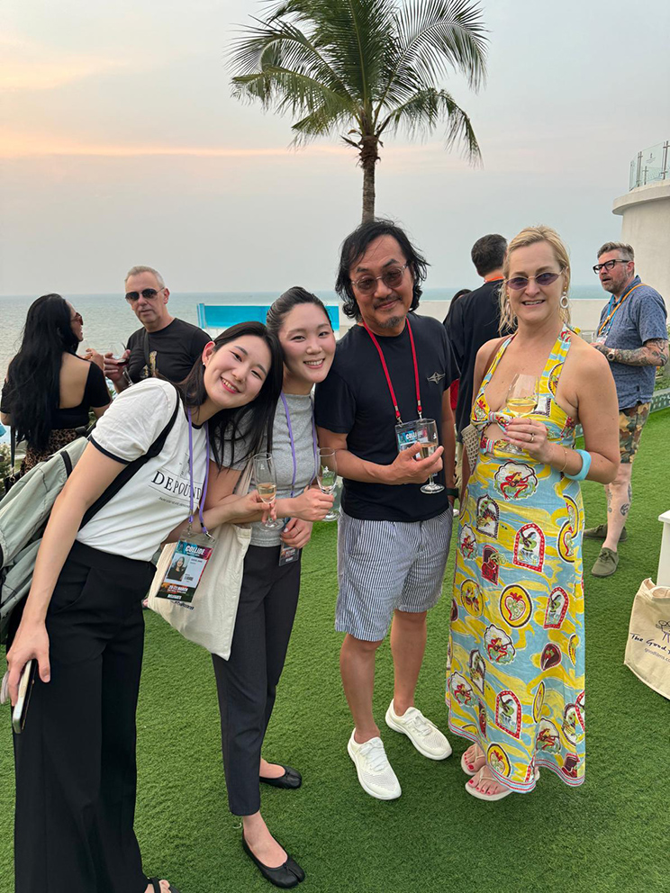 Legendary times at the Fin Design + FX, Directors Think Tank, Gerety Awards, Voodoo Hack, Ad Addict and Campaign Brief Asia party at AdFest