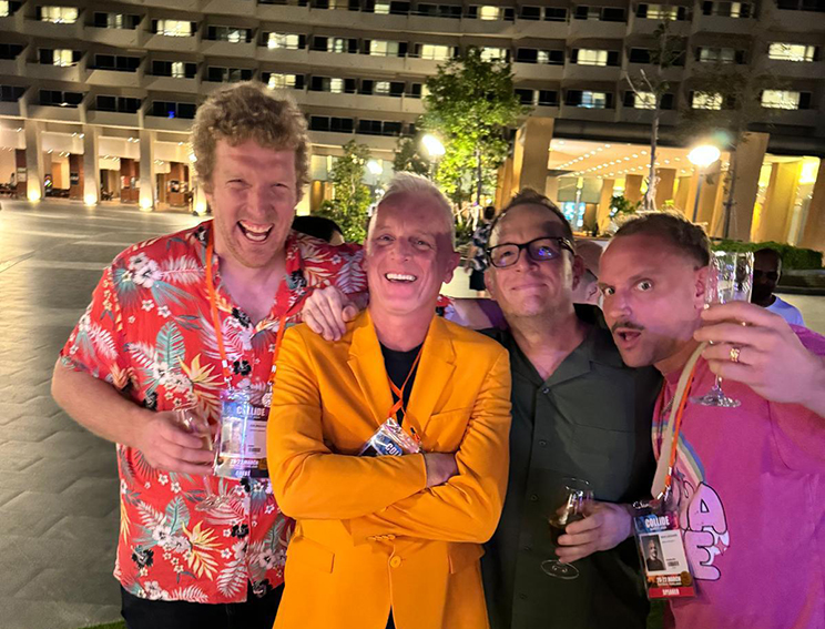 Legendary times at the Fin Design + FX, Directors Think Tank, Gerety Awards, Voodoo Hack, Ad Addict and Campaign Brief Asia party at AdFest