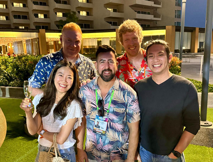 Legendary times at the Fin Design + FX, Directors Think Tank, Gerety Awards, Voodoo Hack, Ad Addict and Campaign Brief Asia party at AdFest