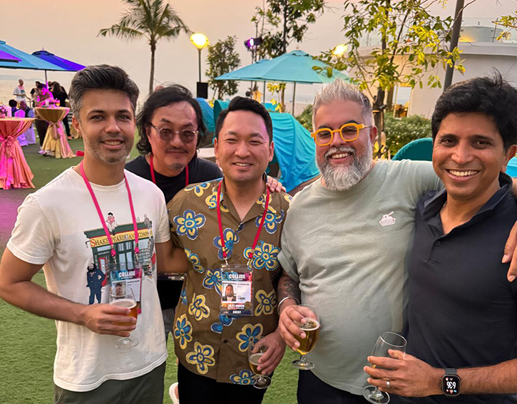 Legendary times at the Fin Design + FX, Directors Think Tank, Gerety Awards, Voodoo Hack, Ad Addict and Campaign Brief Asia party at AdFest