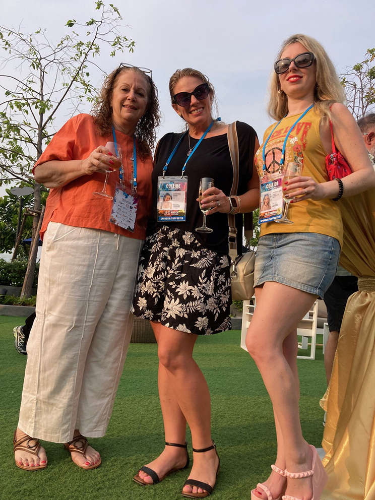 Legendary times at the Fin Design + FX, Directors Think Tank, Gerety Awards, Voodoo Hack, Ad Addict and Campaign Brief Asia party at AdFest