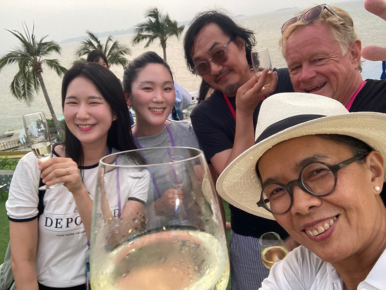 Legendary times at the Fin Design + FX, Directors Think Tank, Gerety Awards, Voodoo Hack, Ad Addict and Campaign Brief Asia party at AdFest