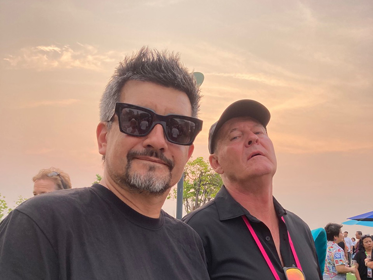 Legendary times at the Fin Design + FX, Directors Think Tank, Gerety Awards, Voodoo Hack, Ad Addict and Campaign Brief Asia party at AdFest