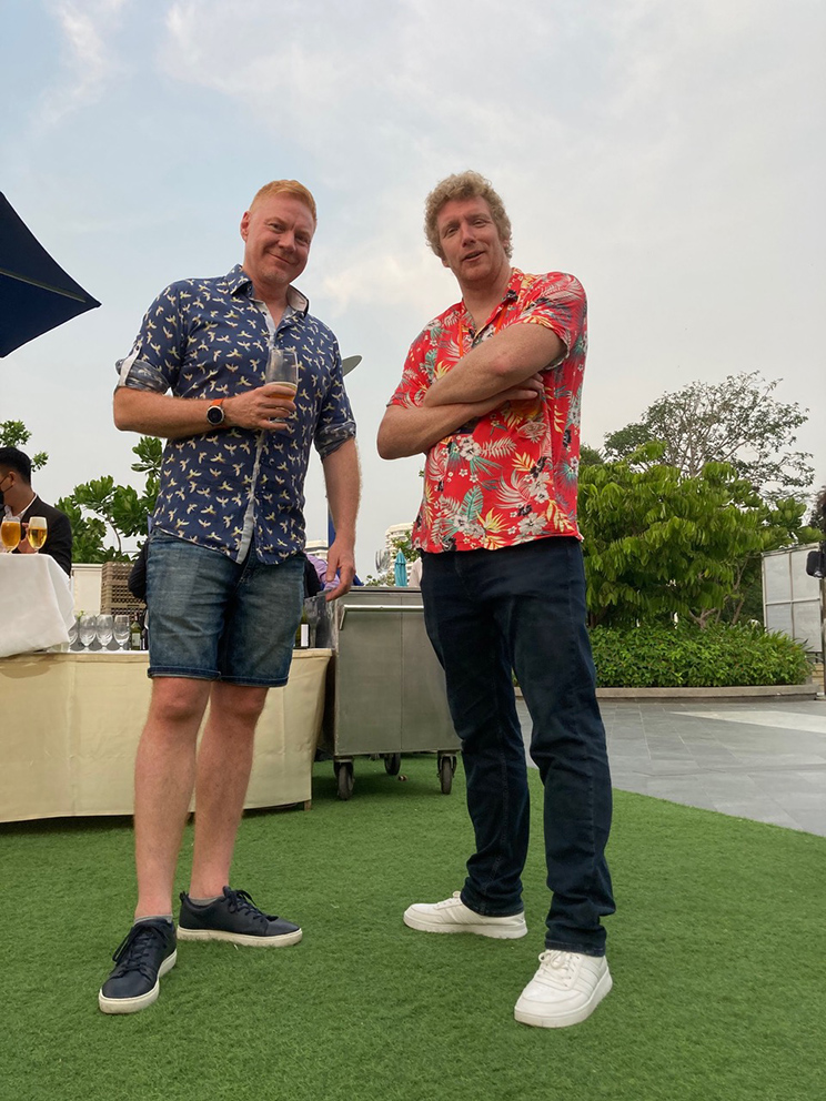 Legendary times at the Fin Design + FX, Directors Think Tank, Gerety Awards, Voodoo Hack, Ad Addict and Campaign Brief Asia party at AdFest