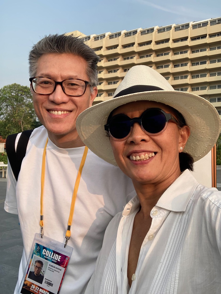 Legendary times at the Fin Design + FX, Directors Think Tank, Gerety Awards, Voodoo Hack, Ad Addict and Campaign Brief Asia party at AdFest