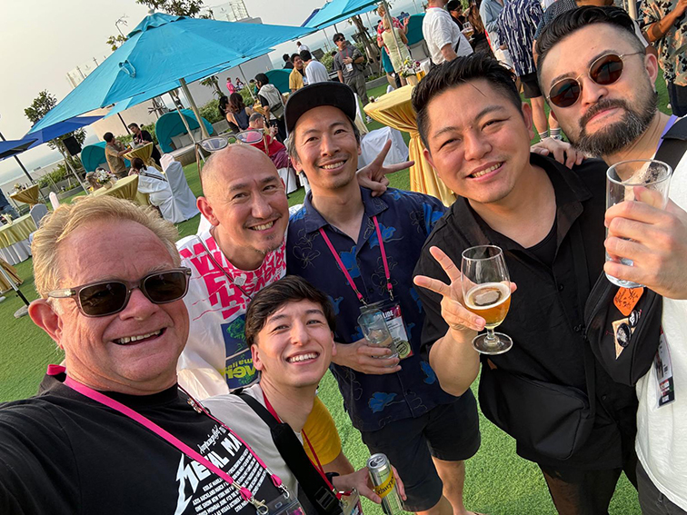Legendary times at the Fin Design + FX, Directors Think Tank, Gerety Awards, Voodoo Hack, Ad Addict and Campaign Brief Asia party at AdFest