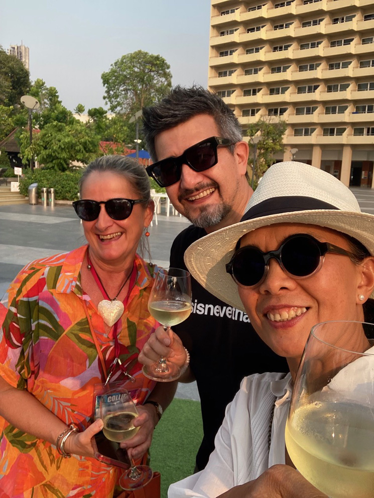 Legendary times at the Fin Design + FX, Directors Think Tank, Gerety Awards, Voodoo Hack, Ad Addict and Campaign Brief Asia party at AdFest