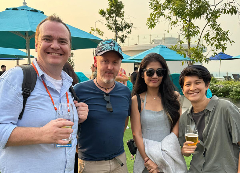 Legendary times at the Fin Design + FX, Directors Think Tank, Gerety Awards, Voodoo Hack, Ad Addict and Campaign Brief Asia party at AdFest
