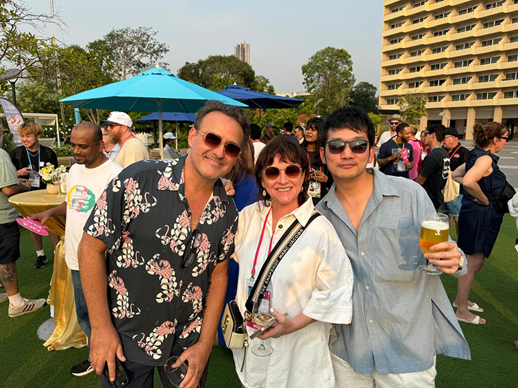 Legendary times at the Fin Design + FX, Directors Think Tank, Gerety Awards, Voodoo Hack, Ad Addict and Campaign Brief Asia party at AdFest