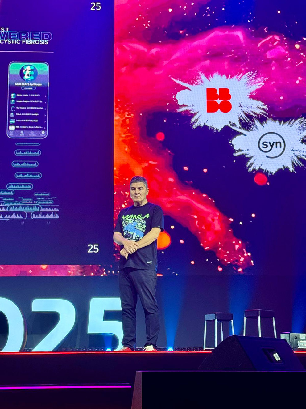 COLLiDE AT ADFEST 2025 – day 1