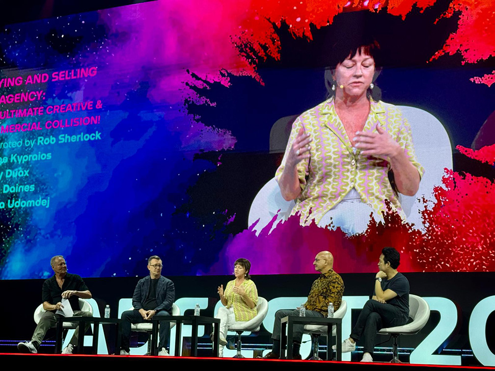COLLiDE AT ADFEST 2025 – day 1