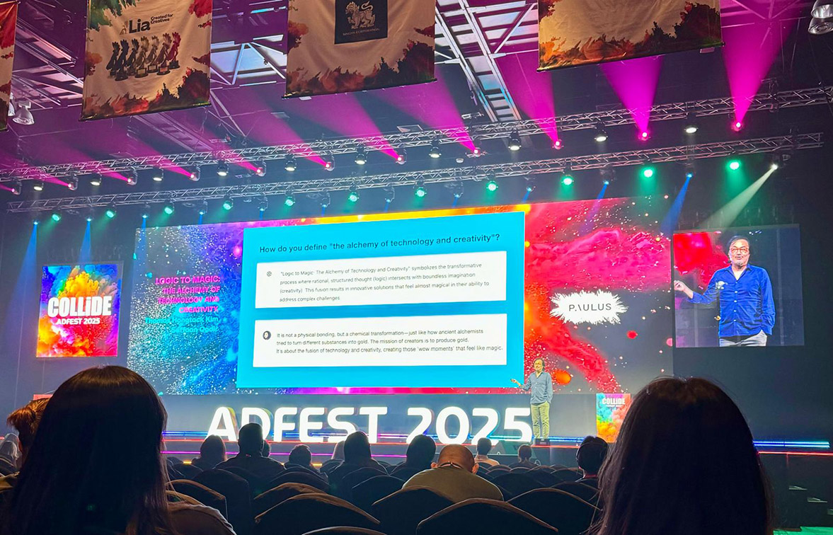 COLLiDE AT ADFEST 2025 – day 1