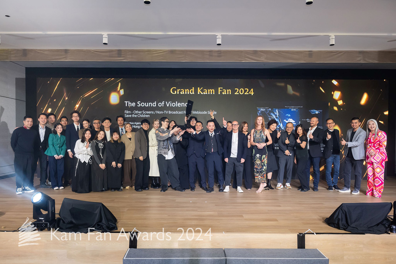Cheil Hong Kong wins Agency of the Year and Grand Kam Fan at Kam Fan Awards 2024