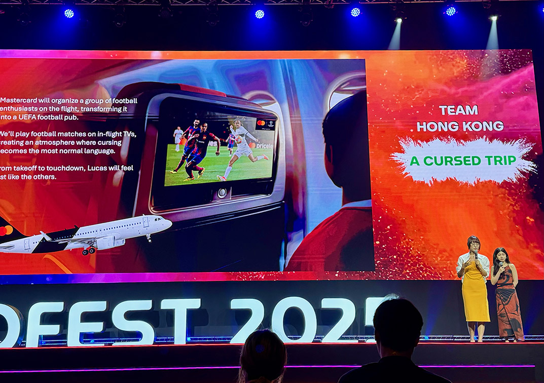 Dentsu Redder Vietnam team Dat Nguyen Thanh and Dung Cao win Young Lotus competition