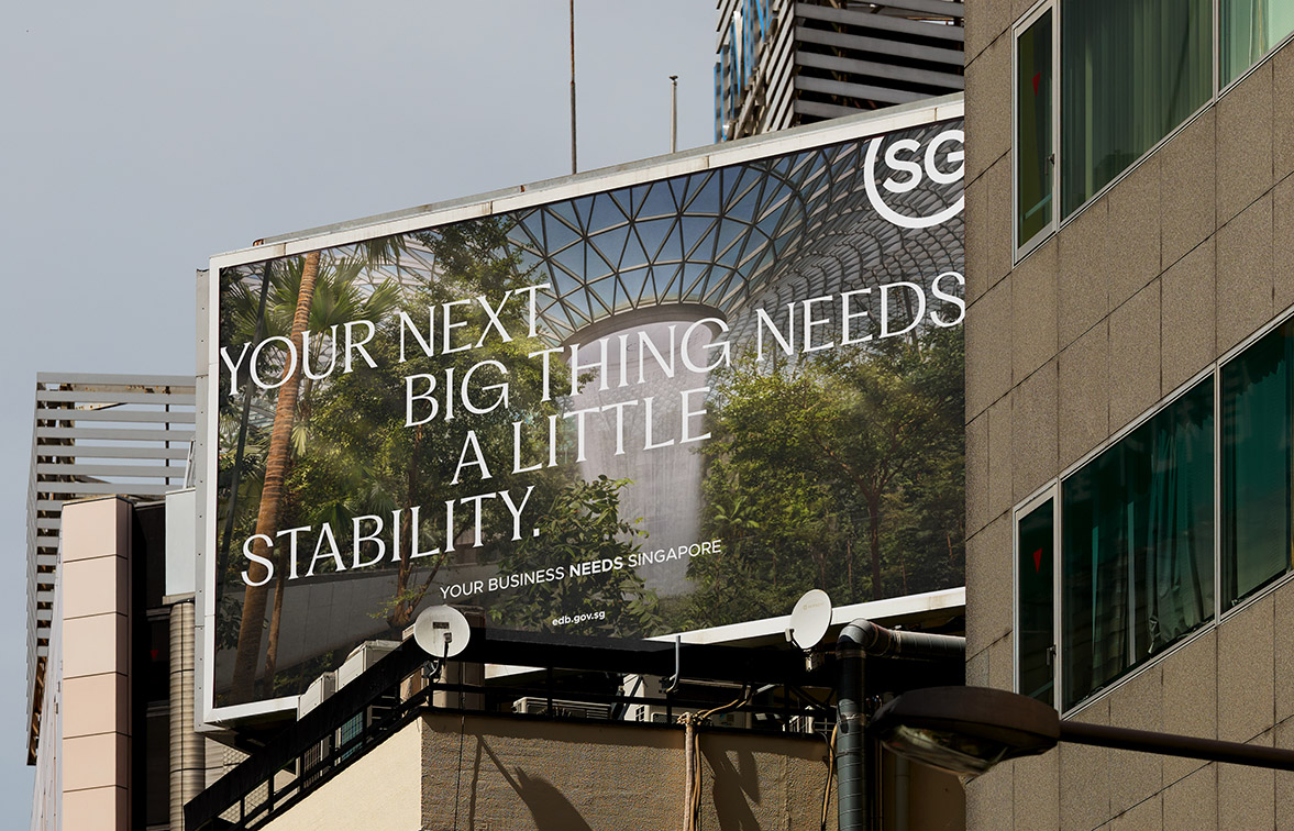 Singapore Economic Development Board launches Your Business Needs Singapore campaign via TSLA