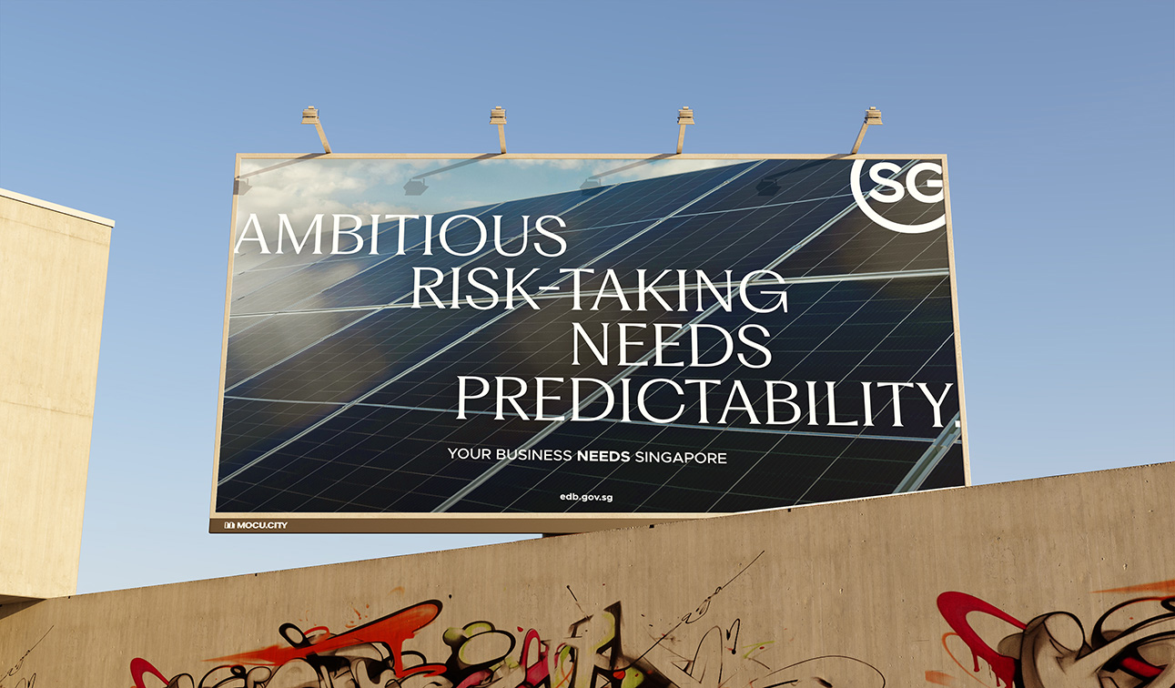 Singapore Economic Development Board launches Your Business Needs Singapore campaign via TSLA