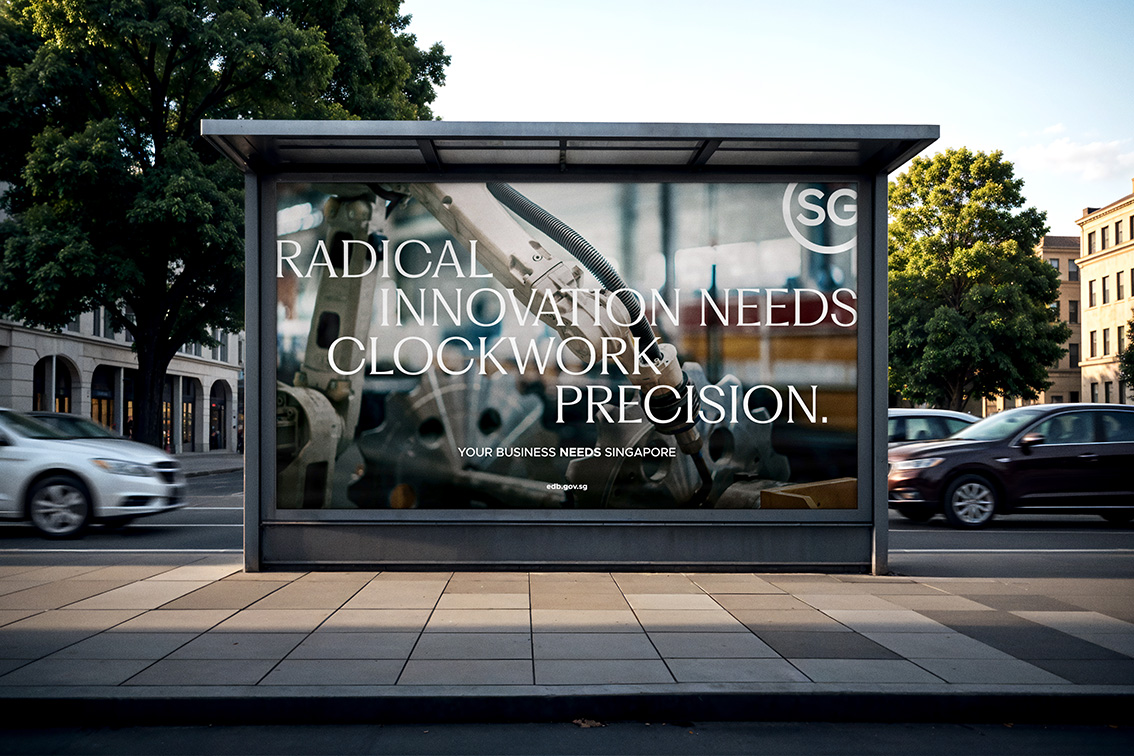 Singapore Economic Development Board launches Your Business Needs Singapore campaign via TSLA