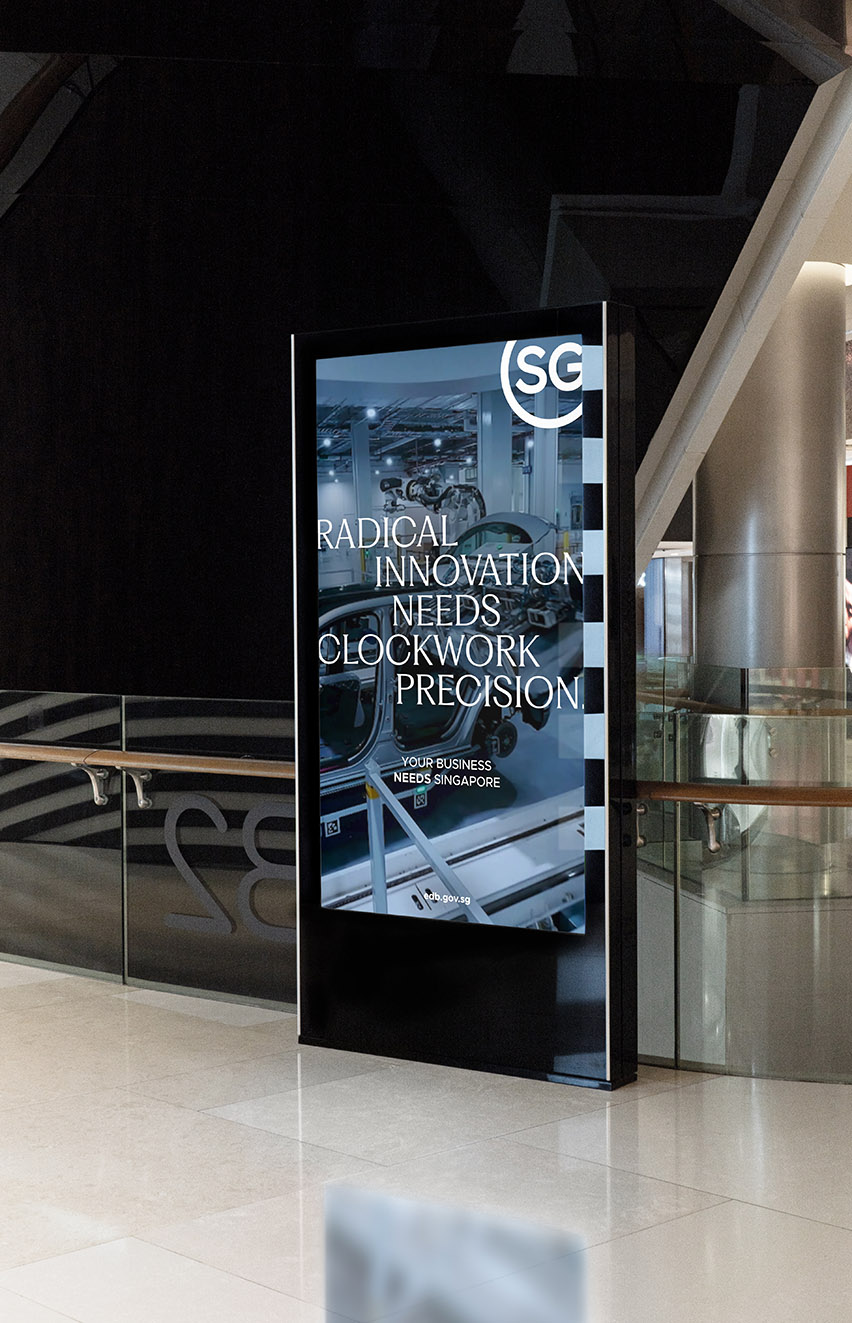 Singapore Economic Development Board launches Your Business Needs Singapore campaign via TSLA