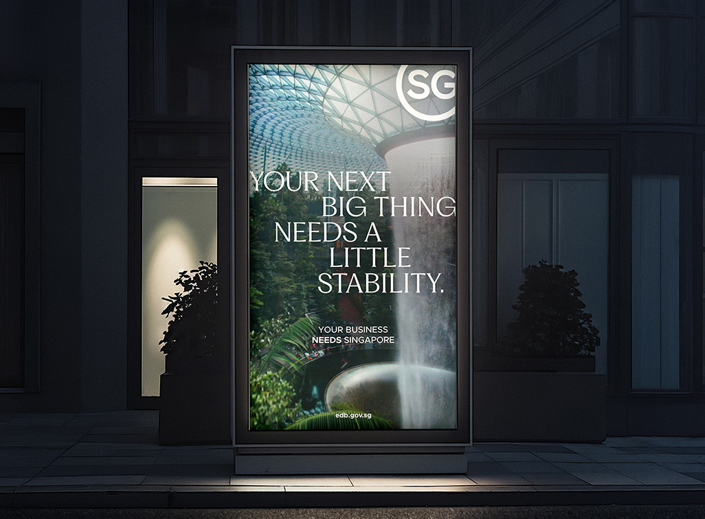 Singapore Economic Development Board launches Your Business Needs Singapore campaign via TSLA