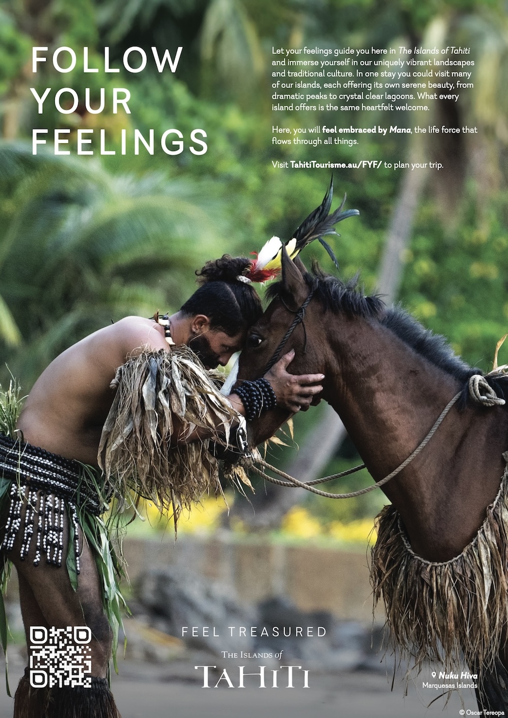 Travellers invited to ‘Follow Your Feelings’ in new campaign from Tahiti Tourisme via Circul8