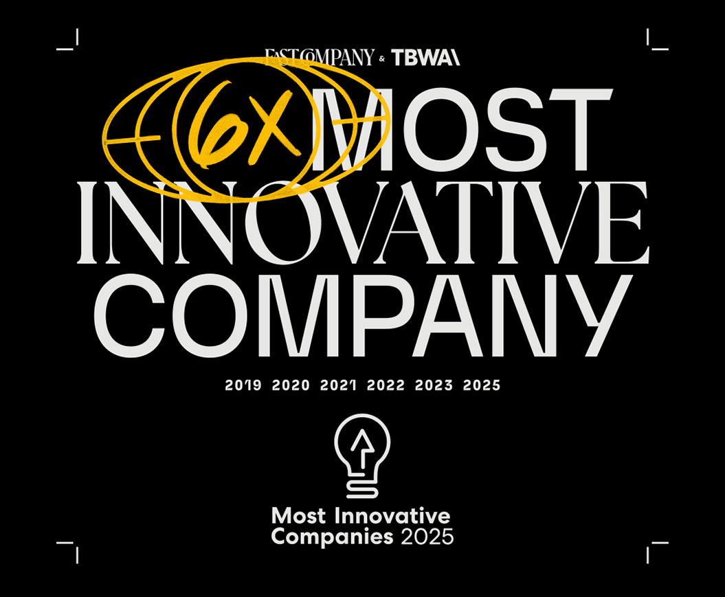 TBWA named on Fast Company’s Most Innovative Companies list for the sixth time