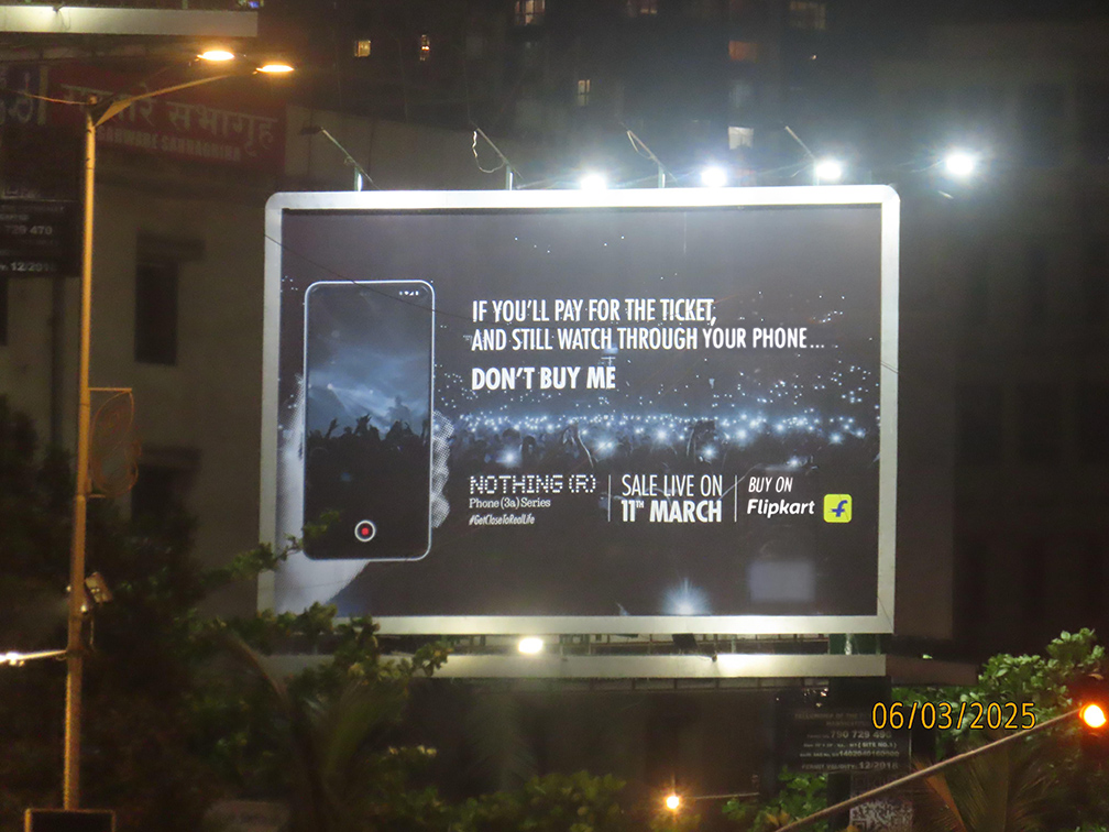 Flipkart and Nothing’s new campaign via Pepper Creative turns smartphone marketing on its head