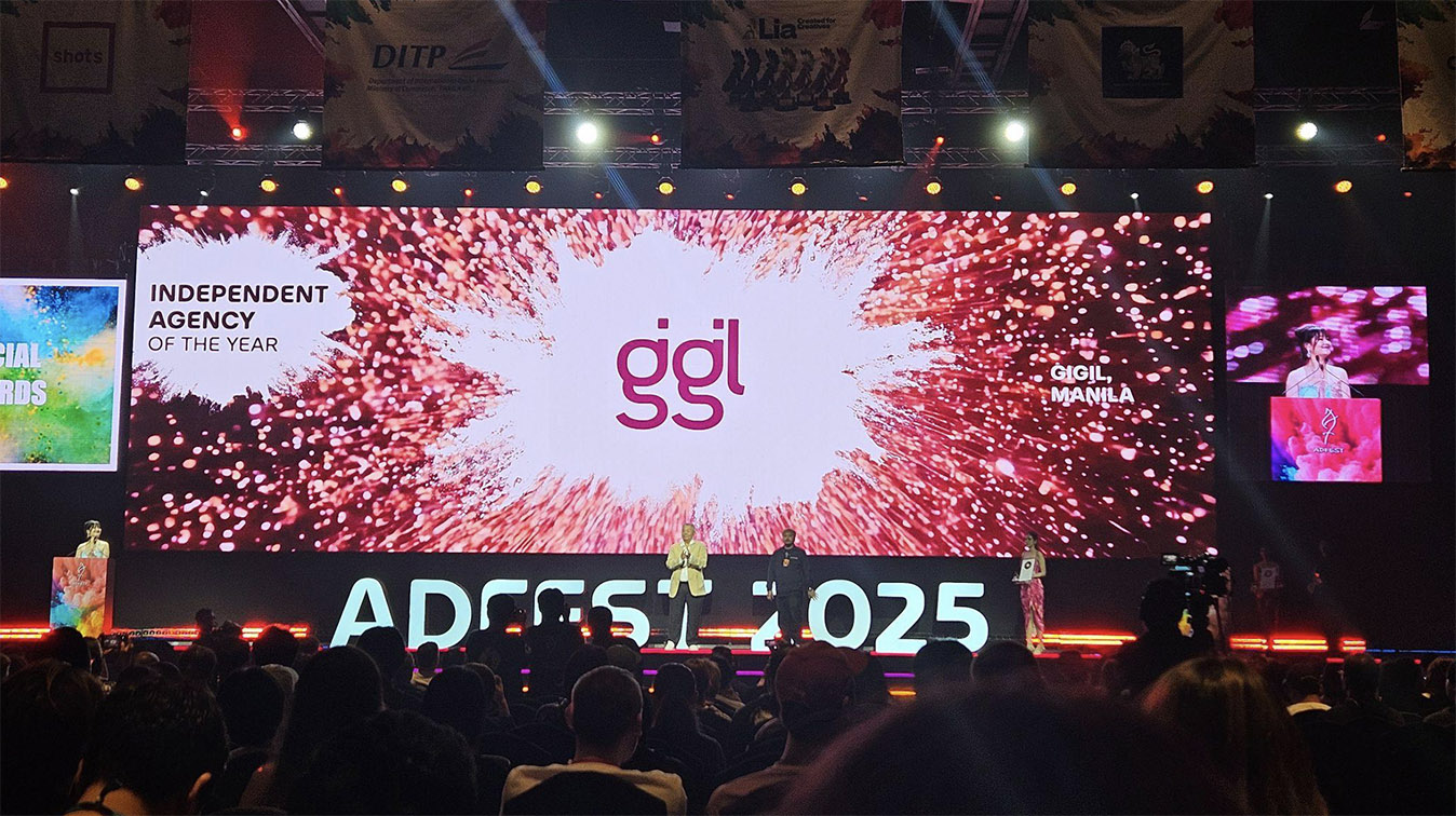 GIGIL becomes first Filipino creative agency to win Independent Agency of the Year at ADFEST