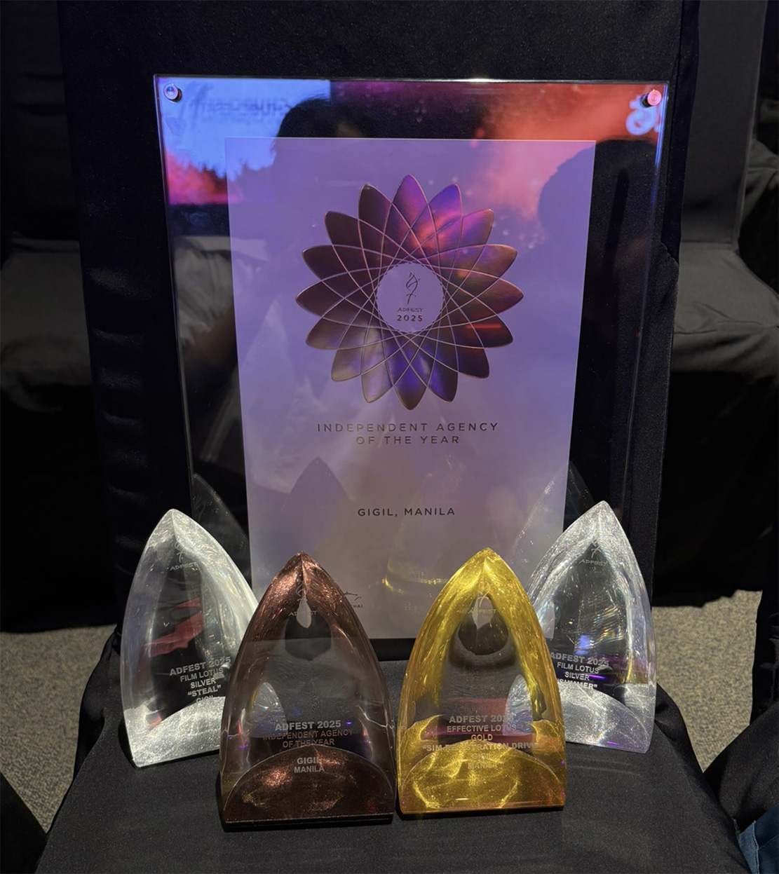 GIGIL becomes first Filipino creative agency to win Independent Agency of the Year at ADFEST