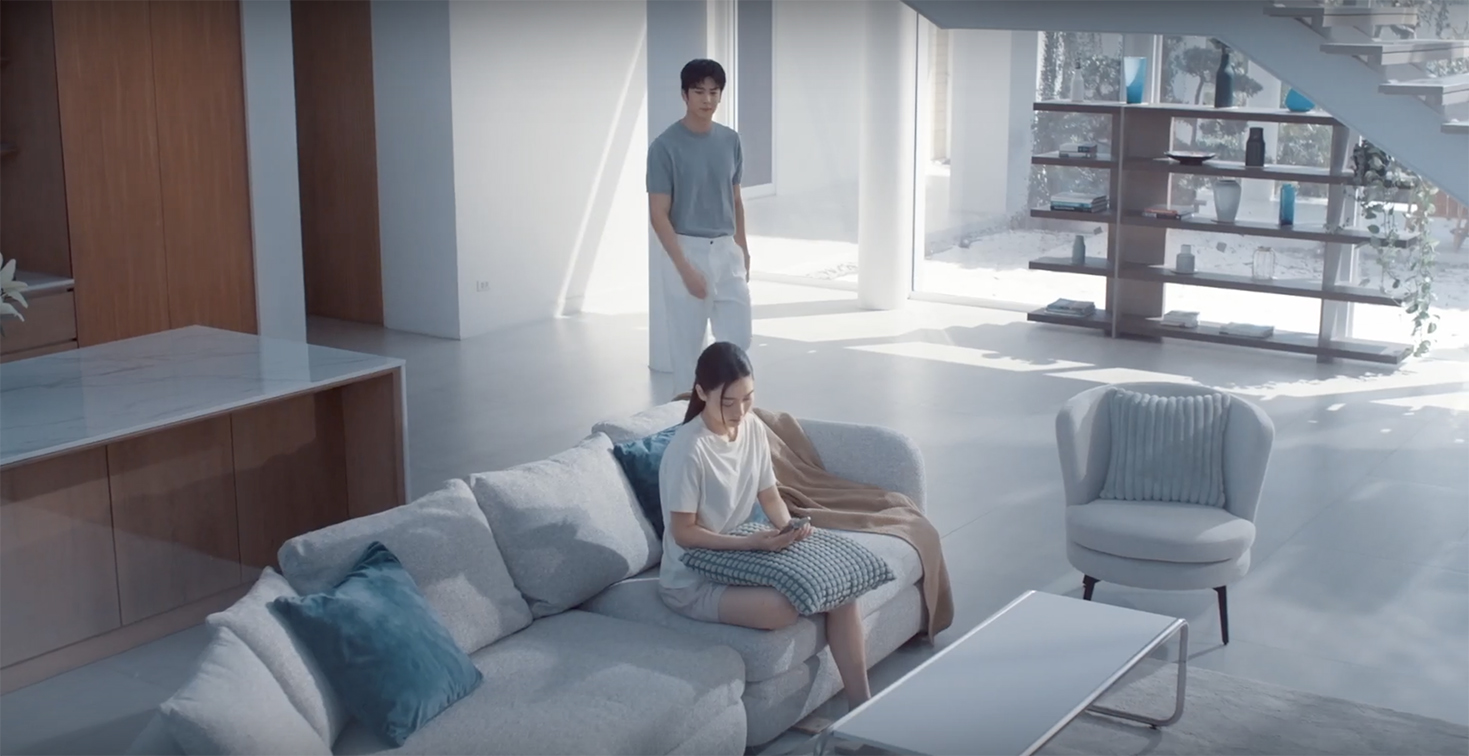YOUNGSTER BKK’s campaign connects emotion and innovation with Gree Air Conditioner