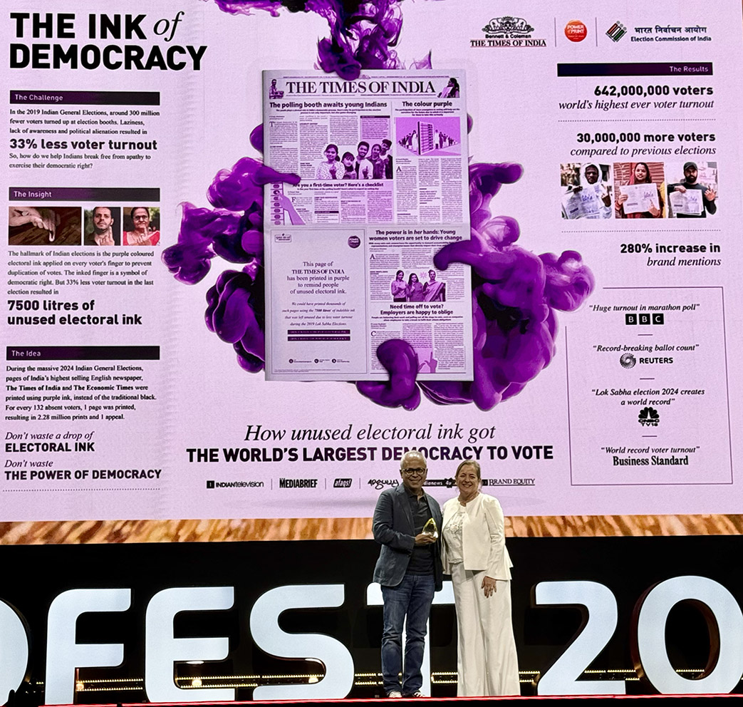 Havas picks up 13 awards at ADFEST 2025 including a Grande for India’s ‘Ink of Democracy’