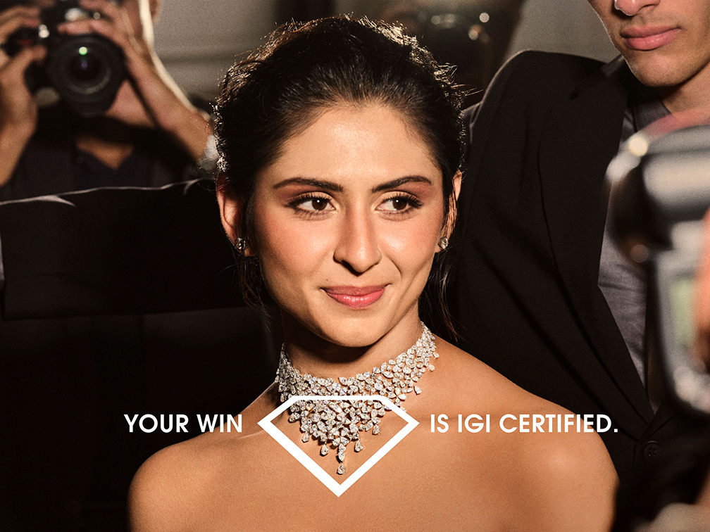 IGI and Ogilvy Gurugram create ‘Moments Campaign’ celebrating certified diamonds