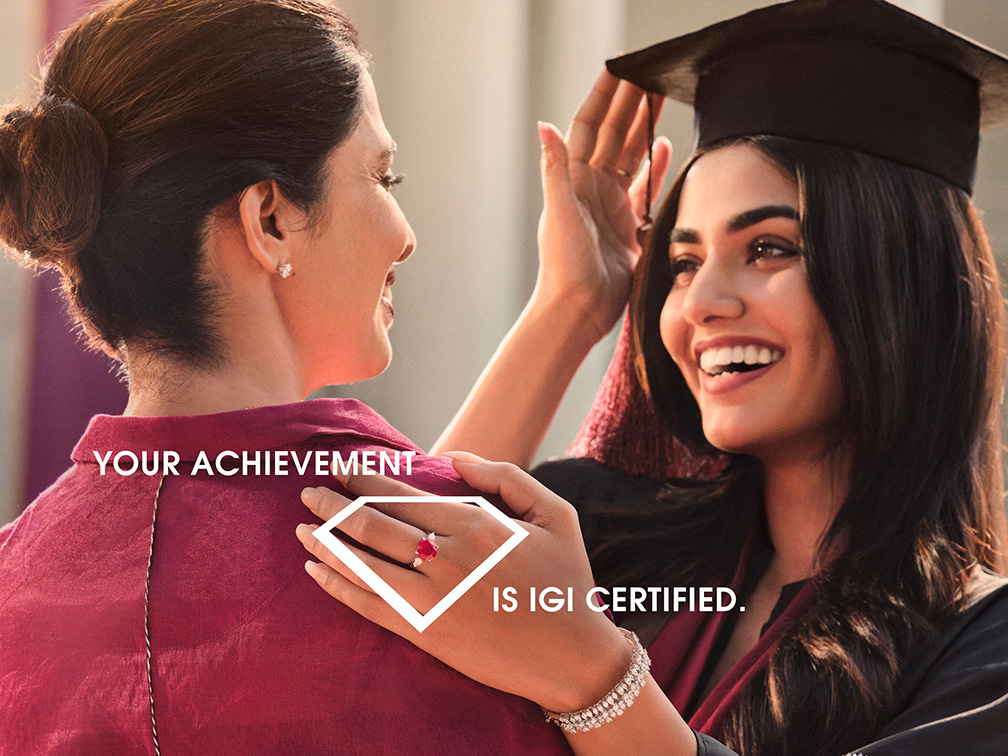 IGI and Ogilvy Gurugram create ‘Moments Campaign’ celebrating certified diamonds