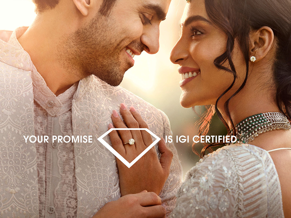 IGI and Ogilvy Gurugram create ‘Moments Campaign’ celebrating certified diamonds