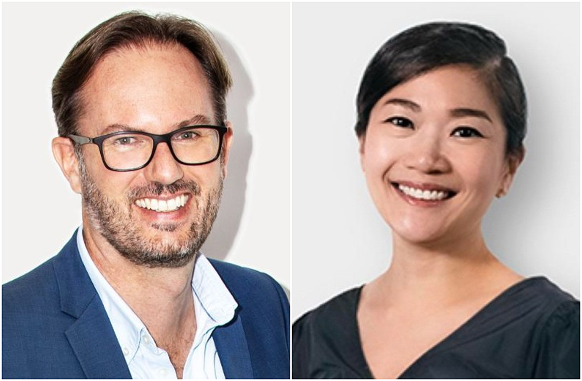 Jason Davey and Genevieve Tan elevated to key leadership roles within Ogilvy One APAC
