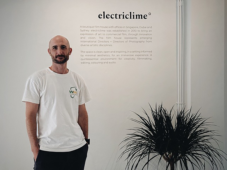 electriclime° hires Jason Heller as Executive Producer Asia and expands into Thailand