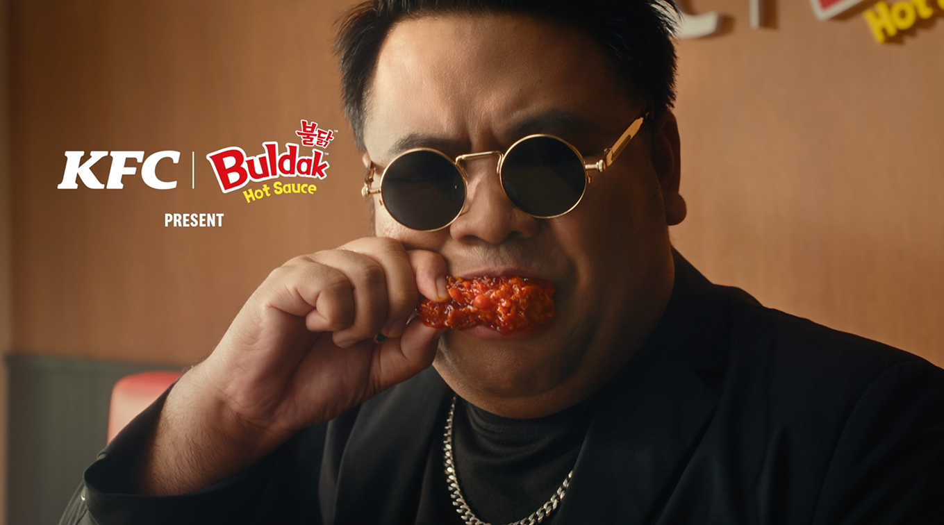 KFC, Publicis Thailand + Bananas’ spicy ad goes viral after influencer Bankii has a fiery reaction