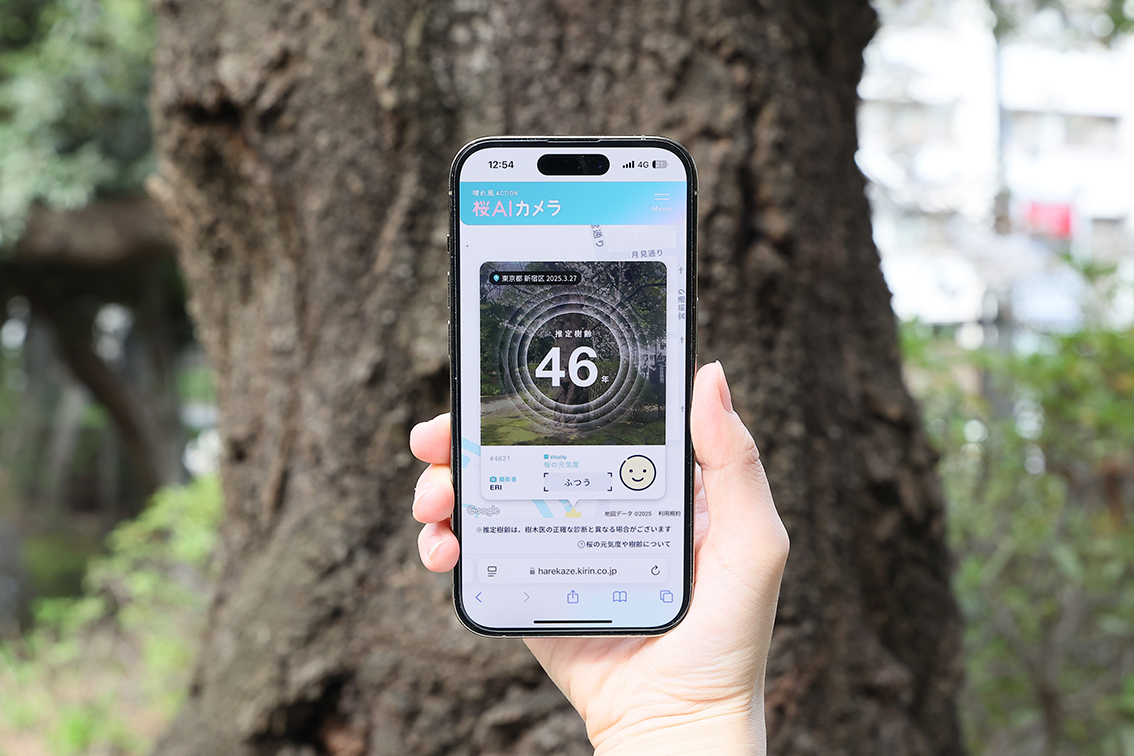 Kirin Brewery launches world’s first Sakura AI camera to preserve Japan’s aging cherry trees