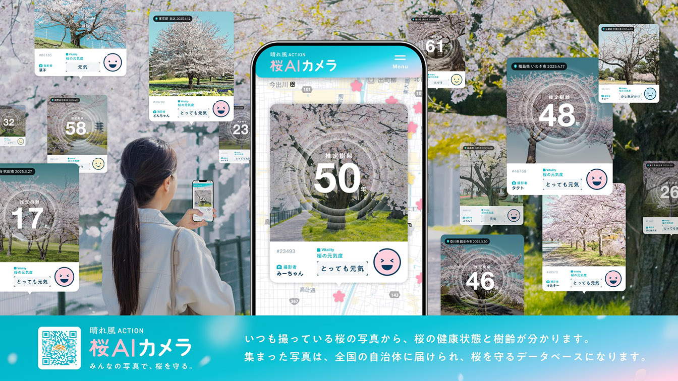 Kirin Brewery launches world’s first Sakura AI camera to preserve Japan’s aging cherry trees