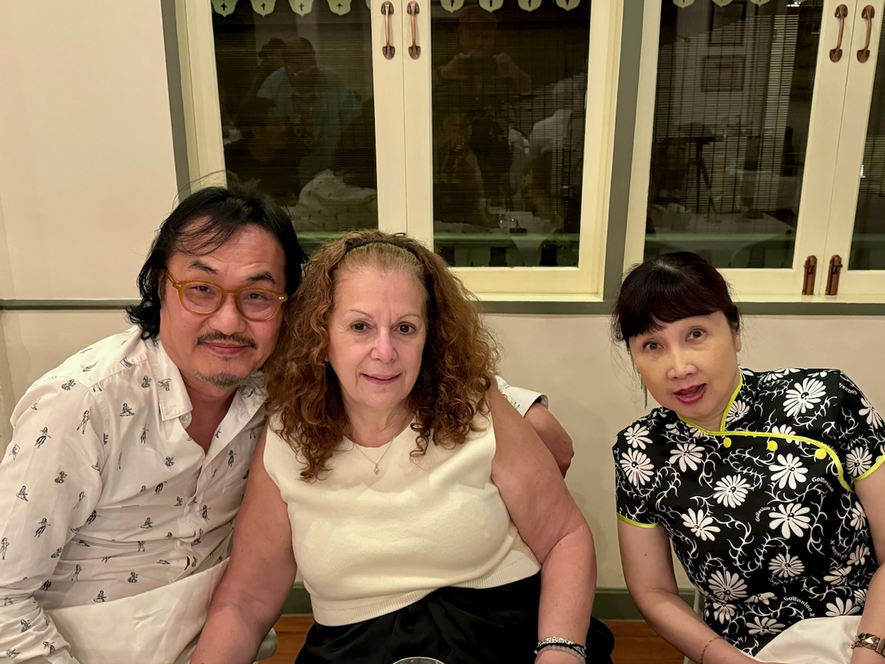 London International Awards entertain Bangkok guests over dinner at Baan Phraya restaurant