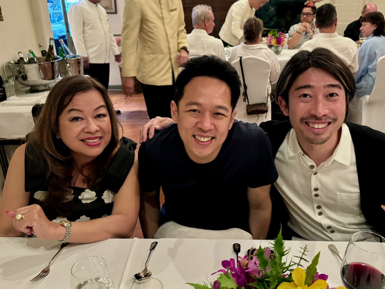 London International Awards entertain Bangkok guests over dinner at Baan Phraya restaurant