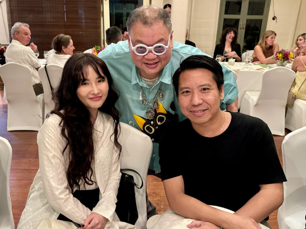 London International Awards entertain Bangkok guests over dinner at Baan Phraya restaurant